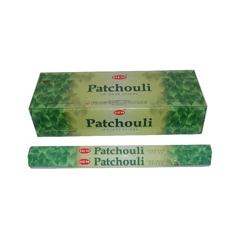 HEM PATCHOULI (6 X 20 batonnets) HEM PATCHOULI (6 X 20 batonnets)