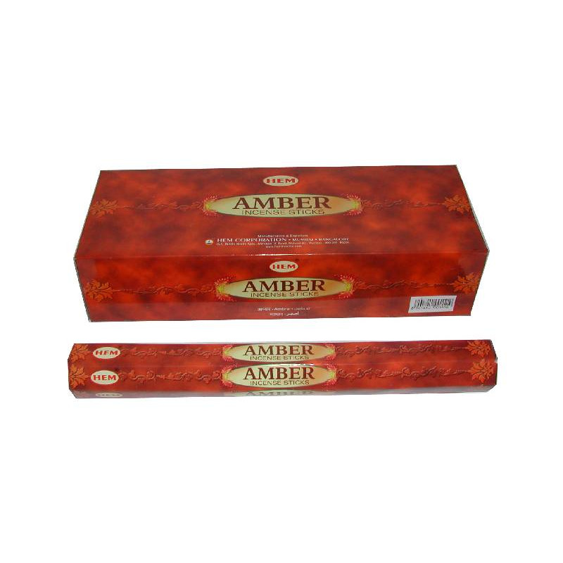 HEM AMBRE (6 X 20 bastoni)
