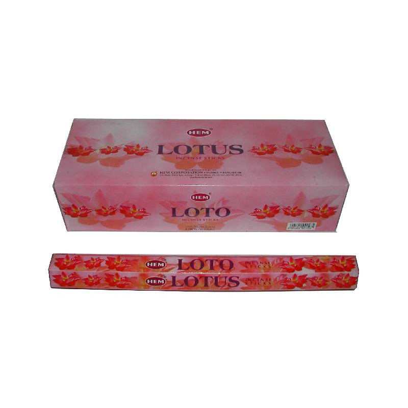 HEM LOTUS (6 X 20 palitos)