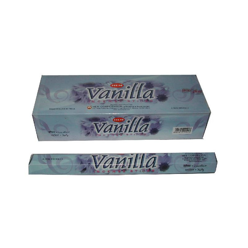 HEM VANILLE (6 X 20 batonnets)