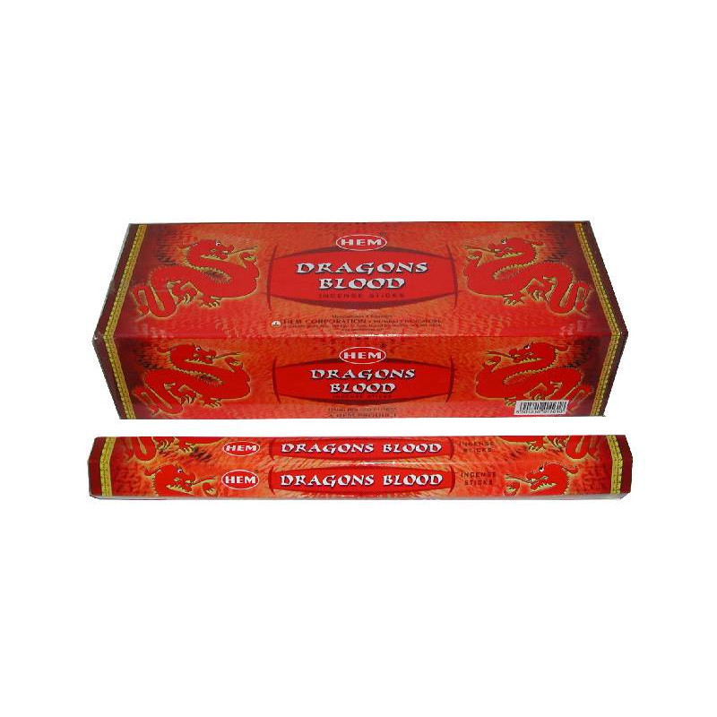 HEM DRAGON'S BLOOD (6 X 20 sticks)