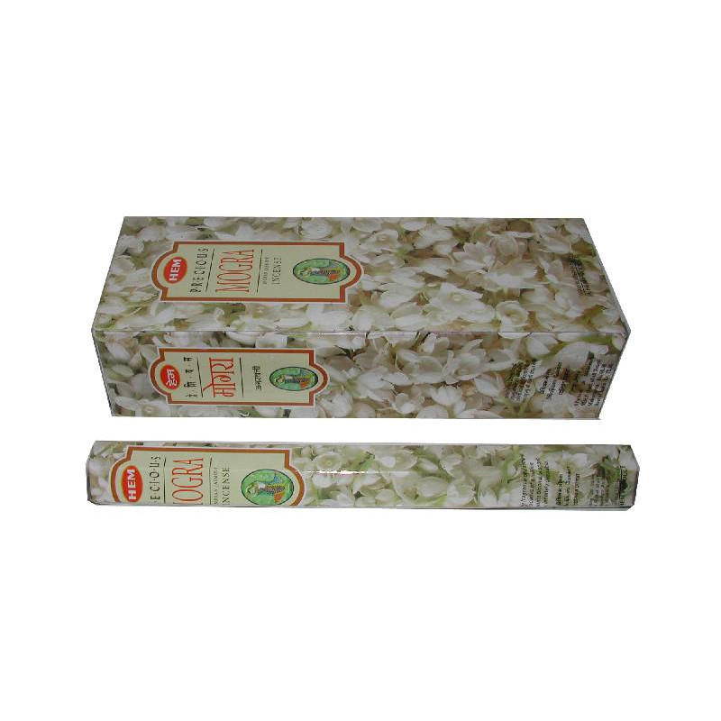HEM PRECIOUS MOGRA (6 X 20 bastoni)