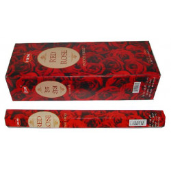 HEM ROSE ROUGE (6 X 20 batonnets)