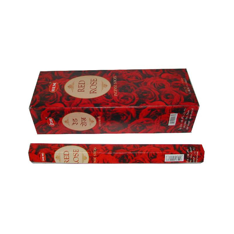HEM ROSE RED (6 X 20 bastoni)