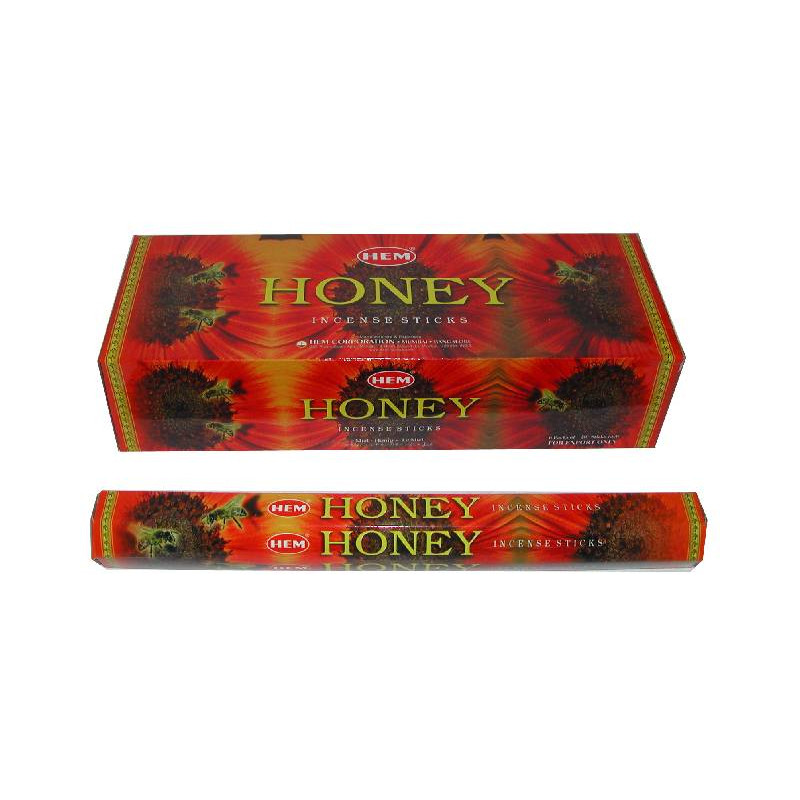 HEM MIEL (6 X 20 palitos)