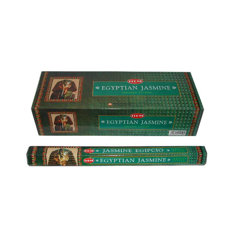 HEM JASMIN EGYPTIEN (6 X 20 batonnets)
