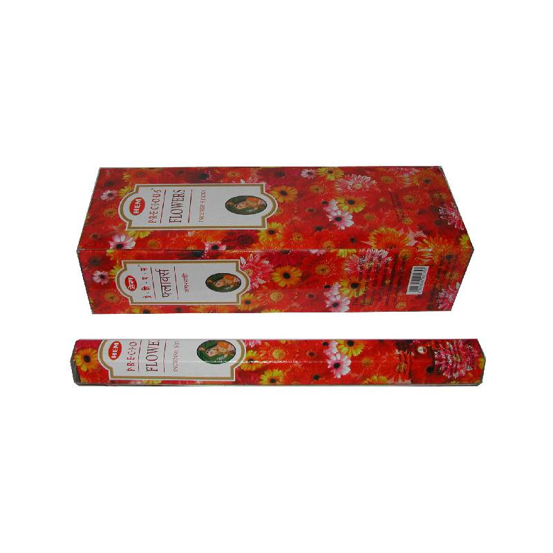 HEM PRECIOUS FLORAL (6 X 20 palitos)