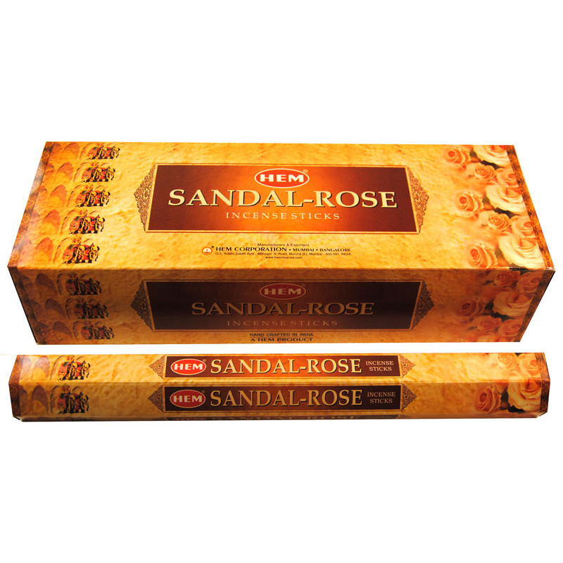 HEM SANDAL ROSE (6 X 20 bastoni)