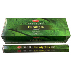 HEM PRECIOUS EUCALYPTUS (6 X 20 batonnets)