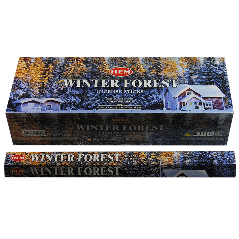HEM WINTER FOREST (6 X 20 palitos)