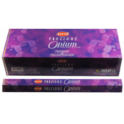 HEM PRECIOUS OPIUM (6 X 20 batonnets)