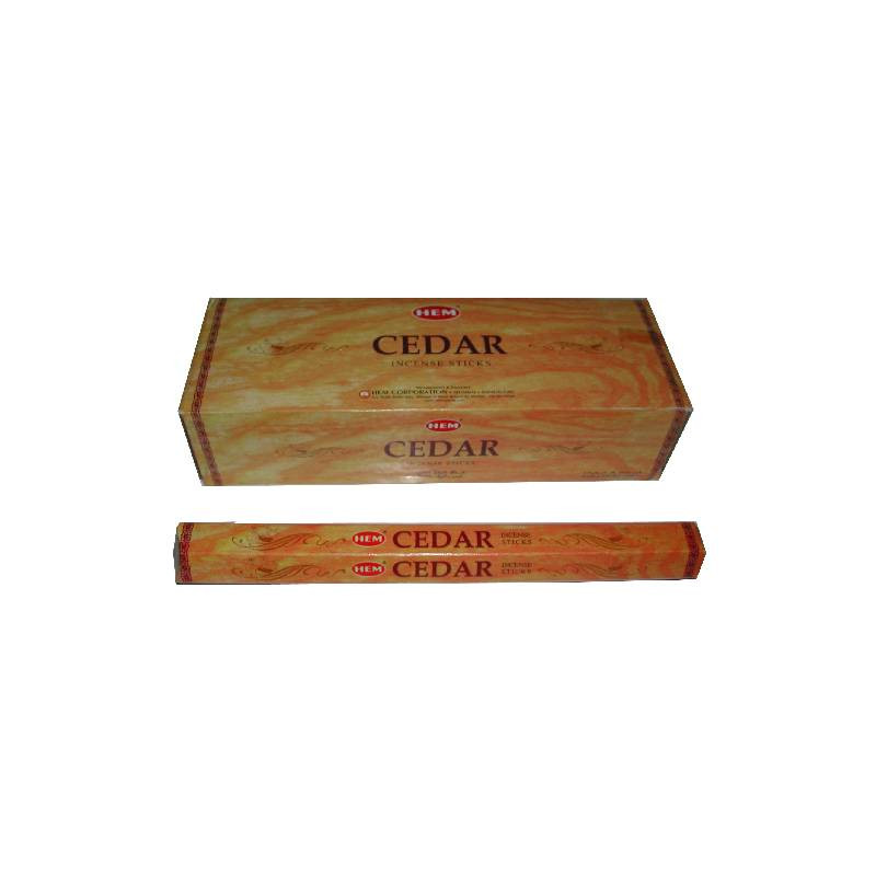 HEM CEDRE (6 X 20 palitos)