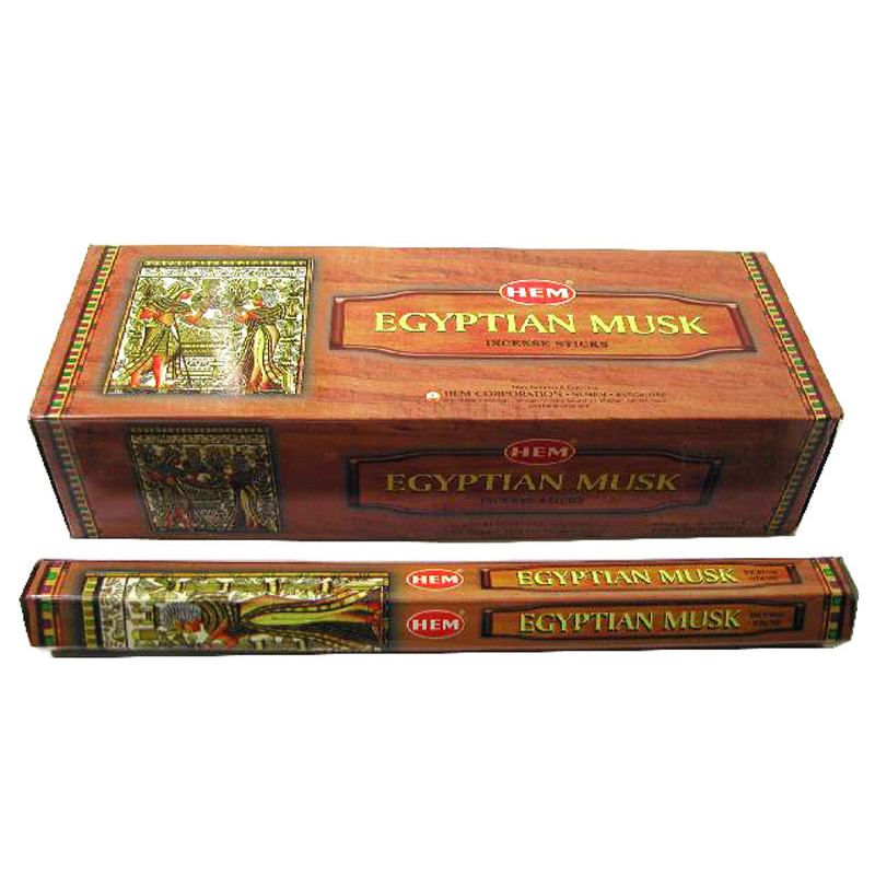 HEM MUSK EGYPTIEN (6 X 20 batonnets)