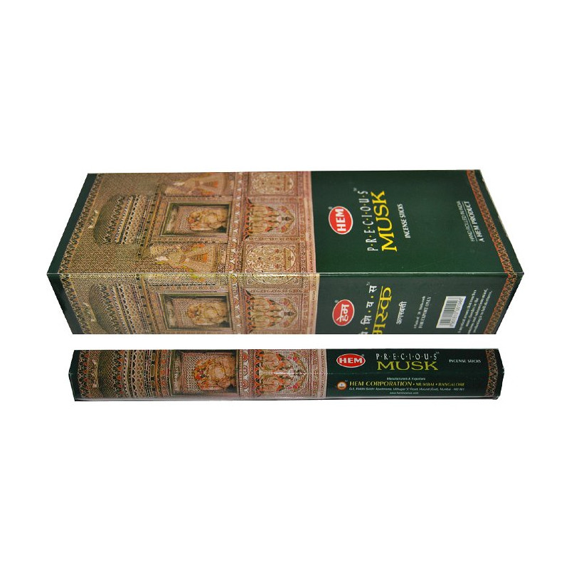 HEM PRECIOUS MUSK (6 X 20 batonnets)