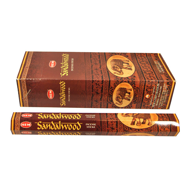 HEM BOIS DE SANTAL (6 X 20 batonnets)