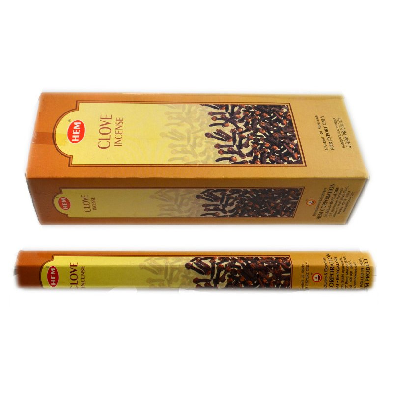 HEM CHIODI DI GAROFANO (6 X 20 bastoni)