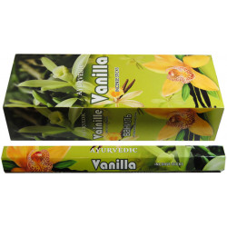 AYURVEDIC VANILLE ( 6 x 20 batonnets)