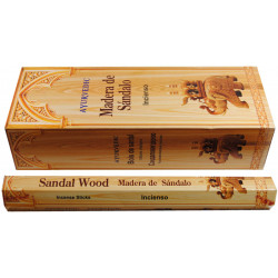 AYURVEDIC SANDALWOOD ( 6 x 20 batonnets)