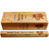 AYURVEDIC SANDALWOOD ( 6 x 20 batonnets)