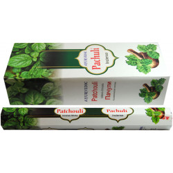 AYURVEDIC PATCHOULI (6 x 20 bastoncini)