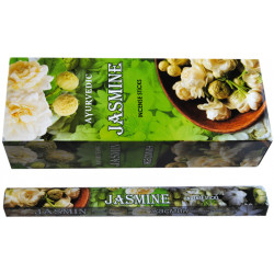 AYURVEDIC JASMIN ( 6 x 20 batonnets)