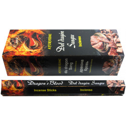 AYURVEDIC DRACHENBLUT (6 x 20 Stäbchen)