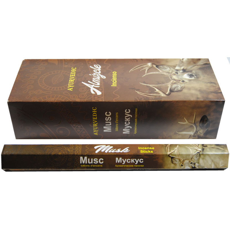 AYURVEDIC MUSC ( 6 x 20 batonnets)