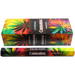 AYURVEDIC CANNABIS ( 6 x 20 batonnets)