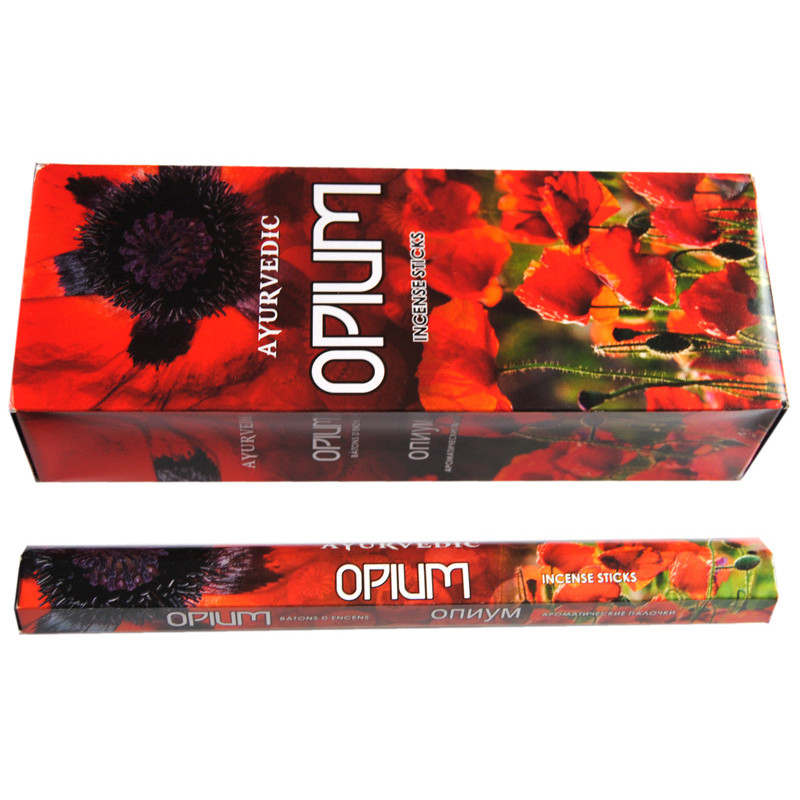 AYURVEDIC OPIUM ( 6 x 20 batonnets)