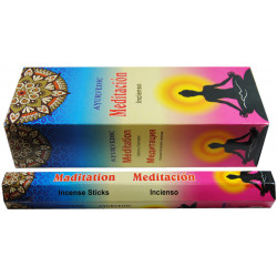 AYURVEDIC MEDITATION ( 6 x 20 batonnets)