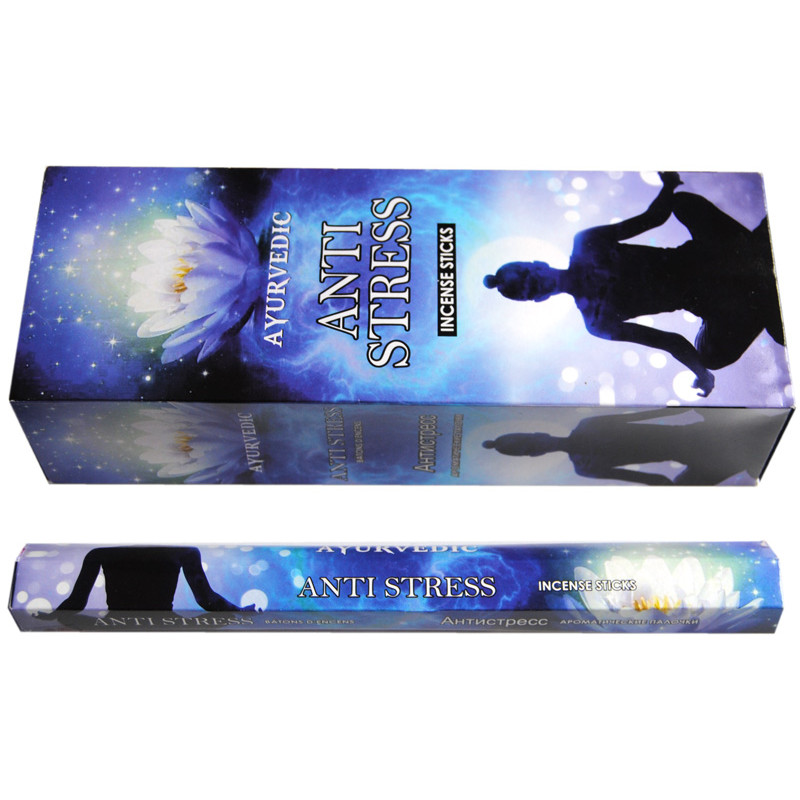 AYURVEDIC ANTI-STRESS ( 6 x 20 batonnets)
