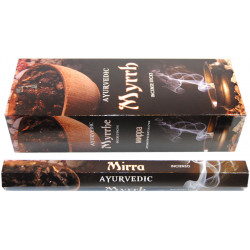 AYURVEDIC MIRRA (6 x 20 bastoncini)