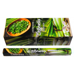 AYURVEDIC CITRONELLE ( 6 x 20 batonnets)