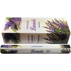 AYURVEDIC LAVANDE ( 6 x 20 batonnets)