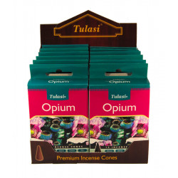 TULASI CONES OPIUM (12 x 15 cones)
