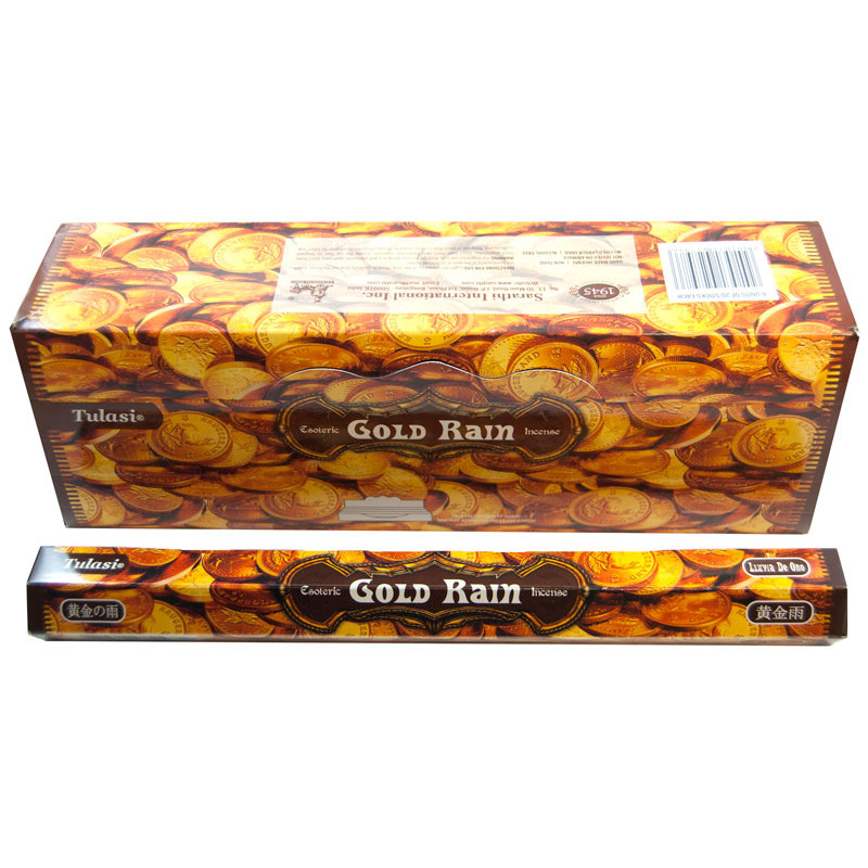 TULASI GOLD RAIN (6 X 20 batonnets)