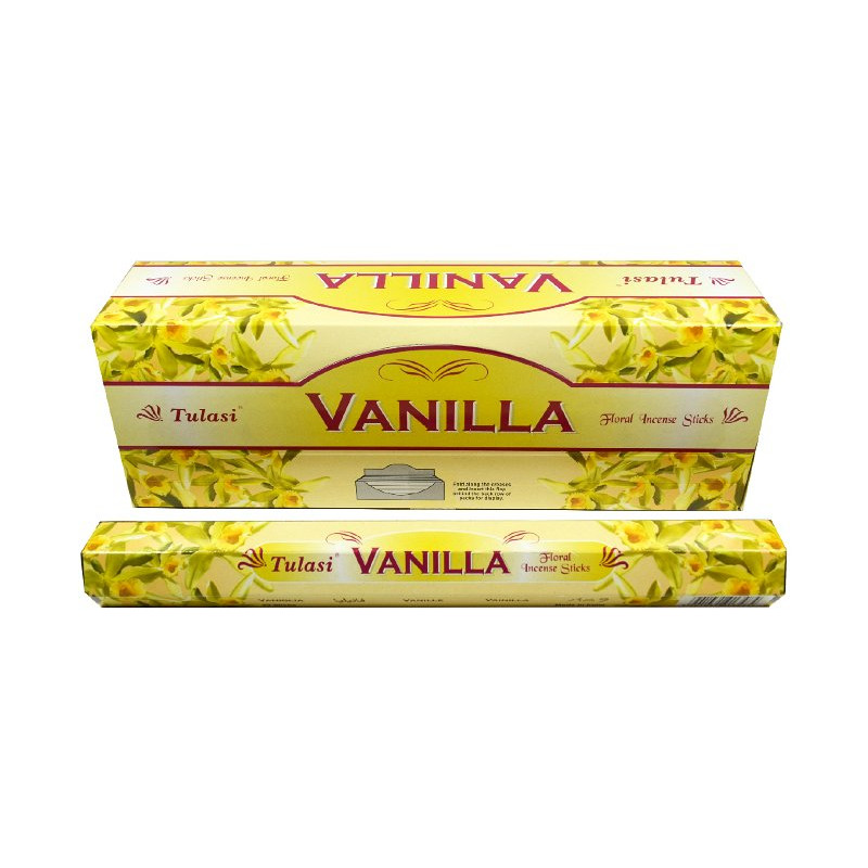 TULASI VANILLE (6 X 20 batonnets)