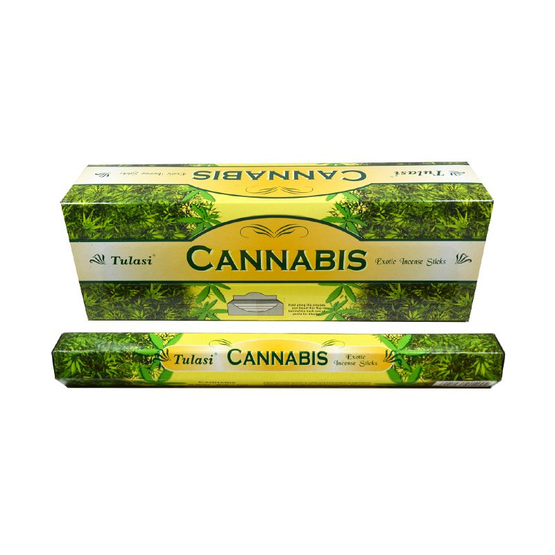 TULASI CANNABIS (6 X 20 batonnets)