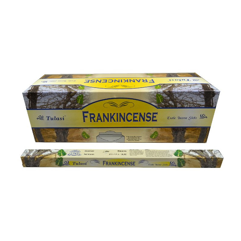 TULASI FRANKINCENSE (25 x 8 batonnets)