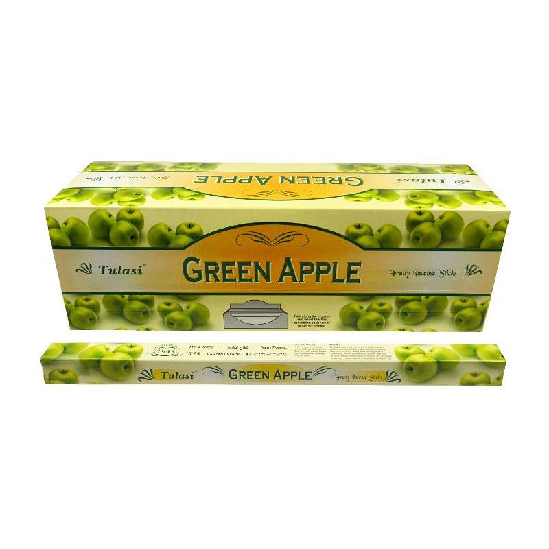 TULASI POMME VERTE (25 x 8 batonnets)