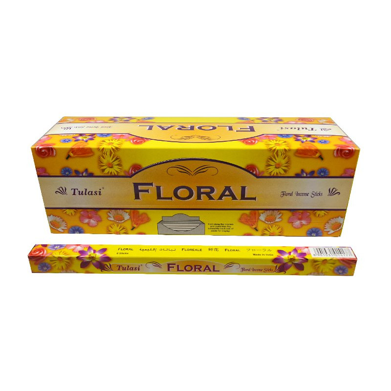 TULASI FLORAL (25 x 8 batonnets)