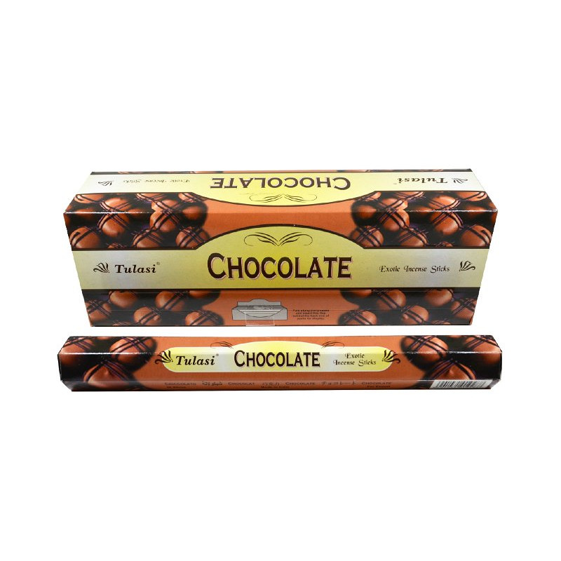 TULASI CHOCOLAT (6 X 20 batonnets)