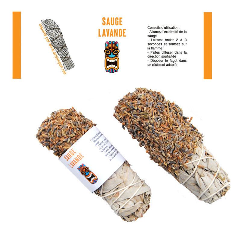 SALBEI-LAVENDEL-BÜNDEL 25GR SALBEI-LAVENDEL-BÜNDEL 25GR