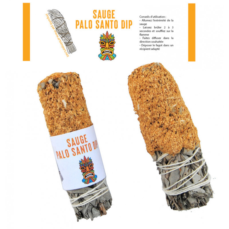 PALO SANTO SAGE 25 GR BUNDLE