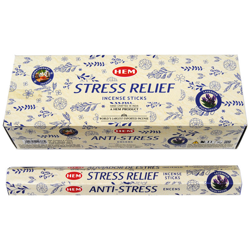 HEM STRESS RELIEF  (6 X 20 bâtonnets)