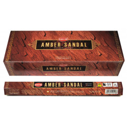 HEM AMBRE SANTAL (6 X 20 bâtonnets)