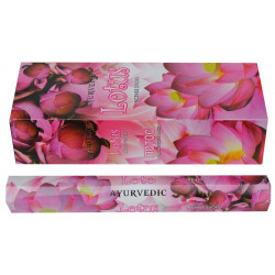 AYURVEDIC LOTUS (6 x 20 sticks)