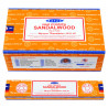 SATYA NAG CHAMPA SANDALWOOD (12x15 GRS)