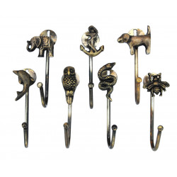 Wall decoration various hooks