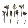 Wall decoration various hooks